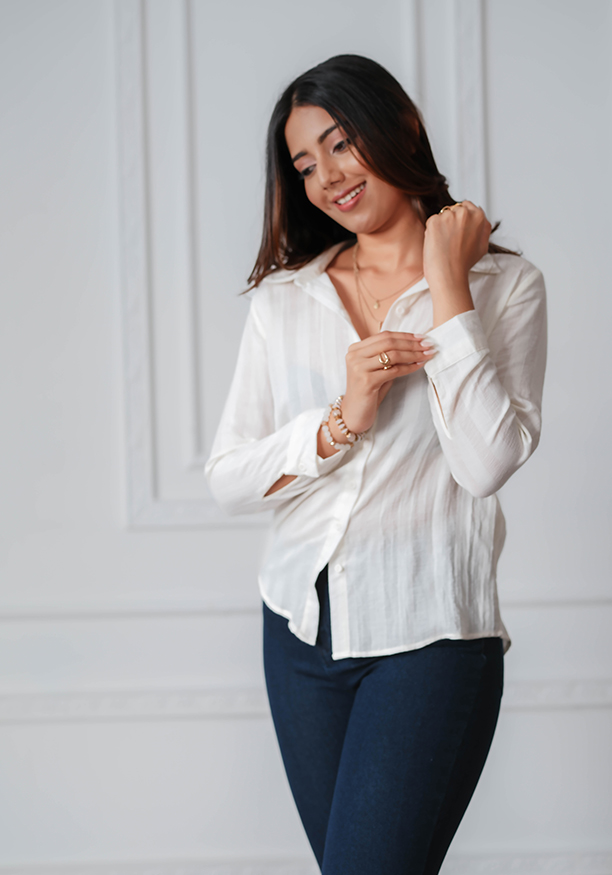 CAMILA CASUAL BLOUSE